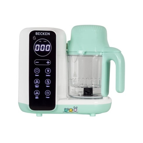 Robô de Cozinha BECKEN Baby BBFP8722 (Vaporizar, Esterilizar, Misturar, Aquecer