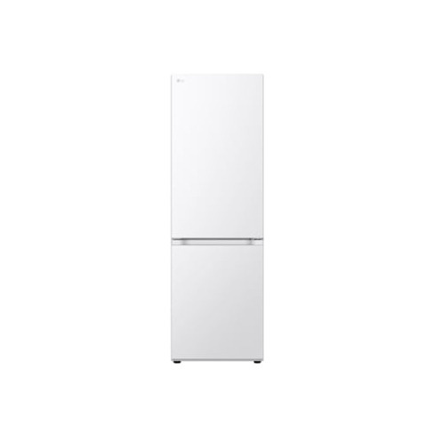 Frigorífico Combinado LG GBV3100ESW (No Frost - 186 cm - 344 L - Branco)