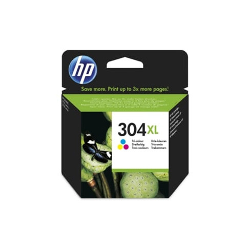 Tinteiro HP 304XL Tricolor (N9K07AE)