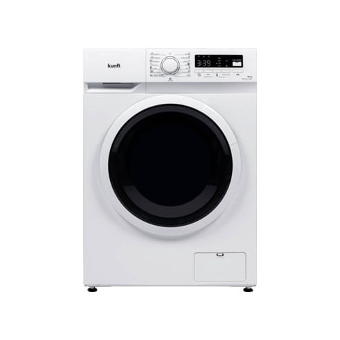 Máquina de Lavar Roupa KUNFT KWM8811 (10 kg - 1400 rpm - Branco)