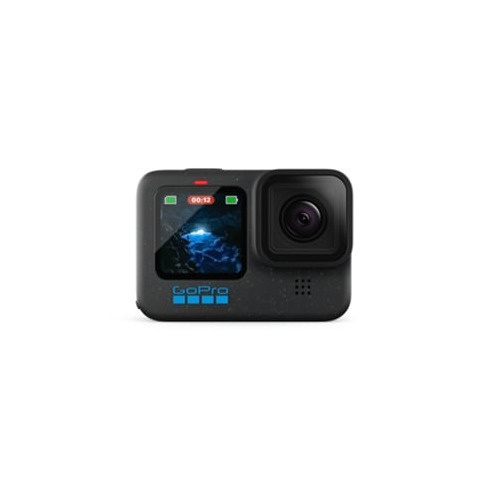 Action Cam GOPRO HERO 12 Preto (5.3K - 27 MP - Wi-Fi e Bluetooth)