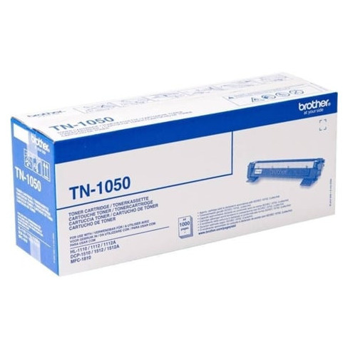 Toner BROTHER TN1050 Preto