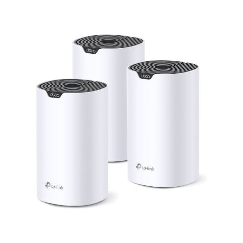 Sistema Mesh TP-LINK Deco S7 (3 Unidades - AC1900 - Dual Band)