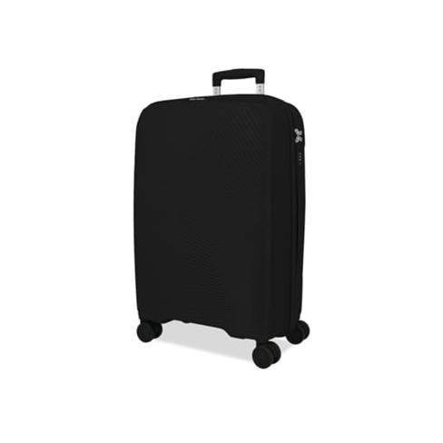 Mala de Cabine ROLL ROAD Orbit Preto (55cmx40cmx20cm - 44L)