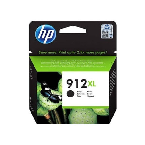 Tinteiro HP 912XL 3YL84AE (Preto)