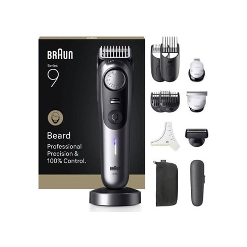 Aparador de Barba BRAUN BT9560 (Autonomia: 180 min - Bateria)