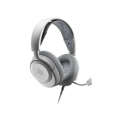 Auscultadores Gaming STEELSERIES Arctis Nova 1 W (Over Ear - Microfone - Branco)