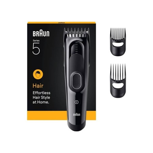 Aparador de Cabelo BRAUN HC5530 (Autonomia: 50 min)