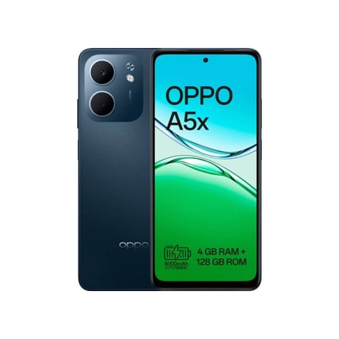 Smartphone OPPO A5x  (6.67'' - 4 GB - 128 GB - Azul)