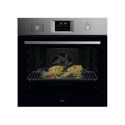 Forno AEG Multifunções TU5PB43SM SurroundCook® (72 L - 59.6 cm - Pirolítico