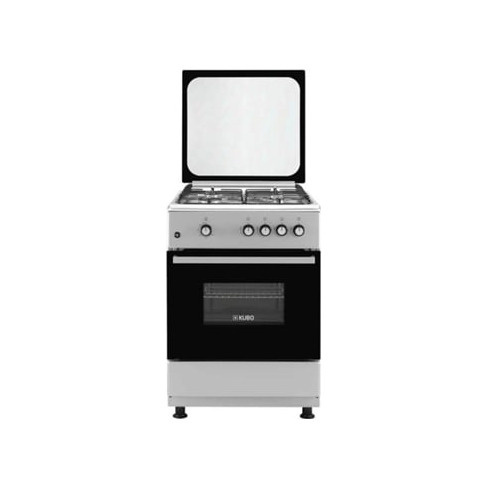 Fogão KUBO KBGS8230 IX (64 L - Gás Butano-Propano - Inox)