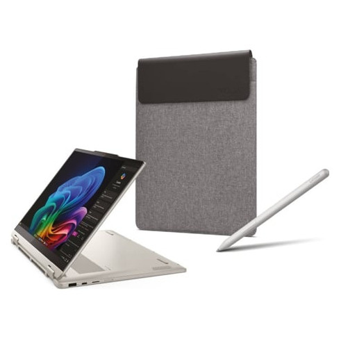 Pack Portátil LENOVO Yoga 7 14AKP10 (14'' - AMD Ryzen AI 7 350 - RAM: 32 GB -