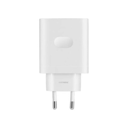 Carregador OPPO SuperVooc 80W (Branco)