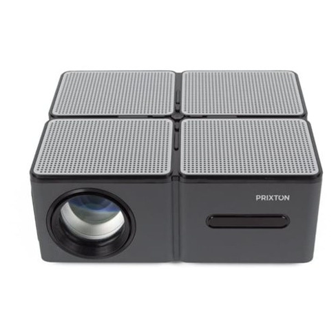Projetor Wi-Fi PRIXTON Kubrick 9.000 Lumens 450 Ansi Lumens Full HD Led