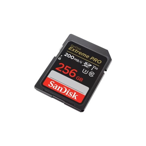 Cartão de Memória SANDISK Extreme PRO SDXC (256 GB - 200 MB/s)