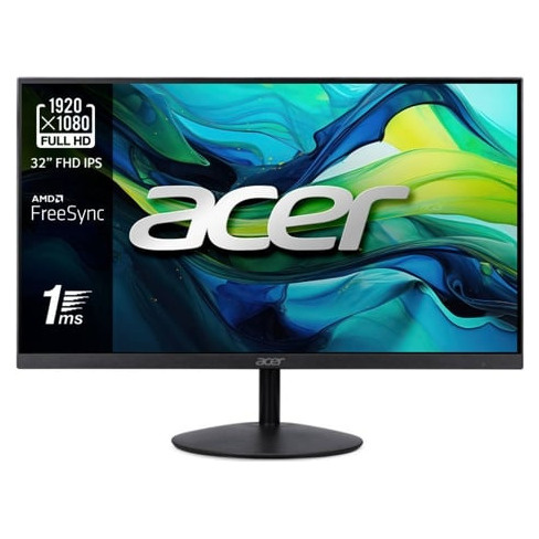 Monitor Gaming ACER SA322Q (Preto - Full HD - 32")