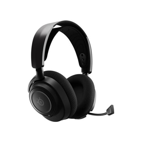 Auscultadores Gaming STEELSERIES Arctis Nova 7 (Over Ear - Microfone - Preto)