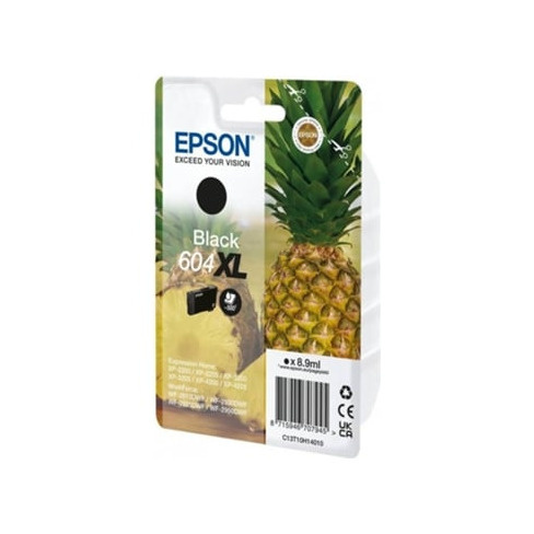 Tinteiros EPSON 604XL Preto