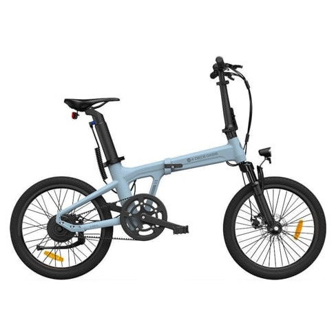 Bicicleta Elétrica Dobrável ADO Air 20S (Azul)