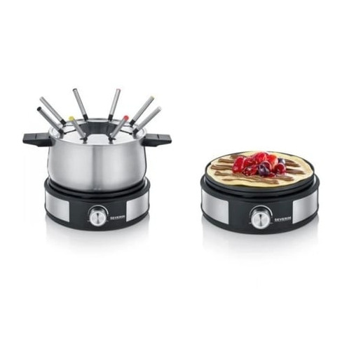 Fondue e Crepeira SEVERIN FO2471 (1500 W)