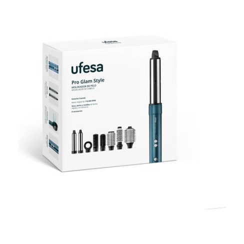 Modelador UFESA Pro Glam Style (1500 W - 3 níveis de Temperatura)
