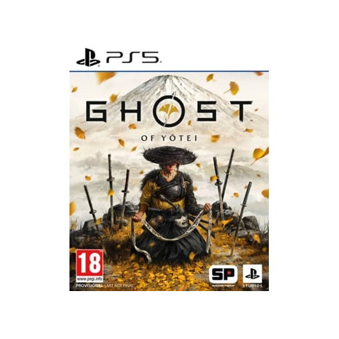 Pré-venda Jogo PS5 Ghost Of Yõtei