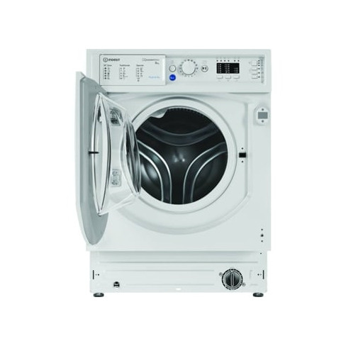 Máquina de Lavar Roupa Encastre INDESIT BI WMIL 81285 EU (8 Kg - 1200 rpm - Bra