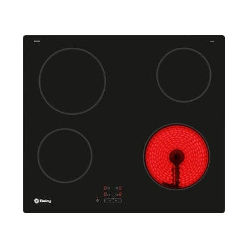 Placa de Vitrocerâmica BALAY 3EB761EN (Elétrica - 59.2 cm - Preto)