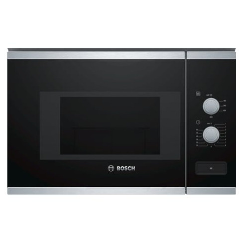 Micro-ondas Encastre BOSCH BFL520MS0 (20 L - Sem Grill - Preto)