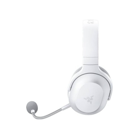 Auscultadores Gaming RAZER Barracuda X (Over Ear - Microfone - Branco)
