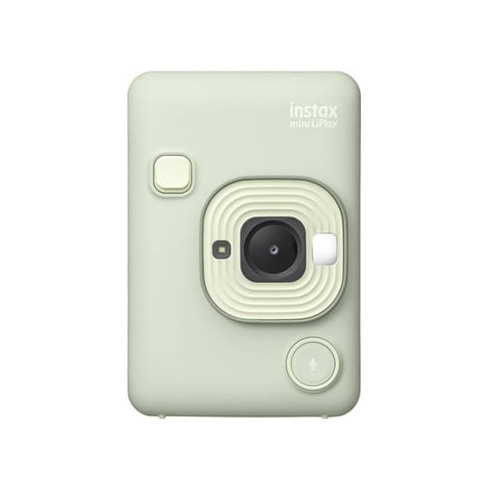 Máquina Fotográfica Instantânea FUJIFILM Instax Mini LiPlay (Verde - Obturaç