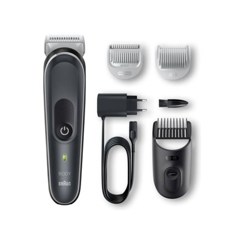 Aparador Corporal BRAUN S5 BG5340 Body Groomer 5 (Multi-zonas - Bateria)