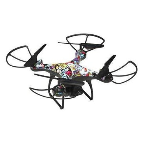 Mini Drone DENVER Dch-350 (1 MP - Autonomia: 22 minutos - Multicor)