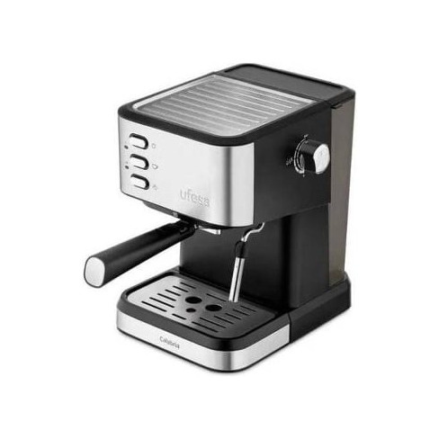 Máquina de Café Expresso UFESA Calabria (20 Bar - Preto)