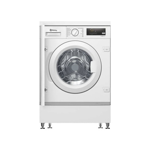Máquina de Lavar Roupa Encastre BALAY 3TI983B (8 kg - 1200 rpm - Branco)