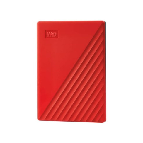 Disco HDD Externo WESTERN DIGITAL My Passport Worldwide (Vermelho - 4 TB - USB 3