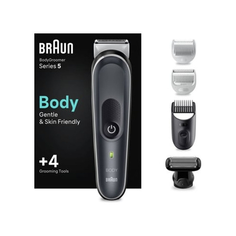 Aparador Corporal BRAUN 5 BG5360 (Autonomia 100 min - Multi-zonas)