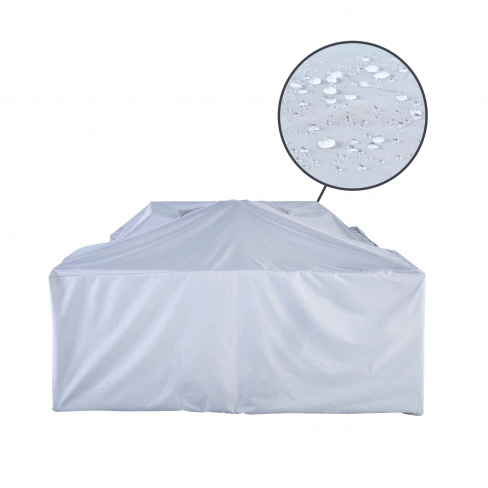 Cobertura para conjunto relax, tamanho S 160x160x70 cm Naterial