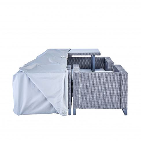Cobertura para conjunto relax, tamanho S 160x160x70 cm Naterial