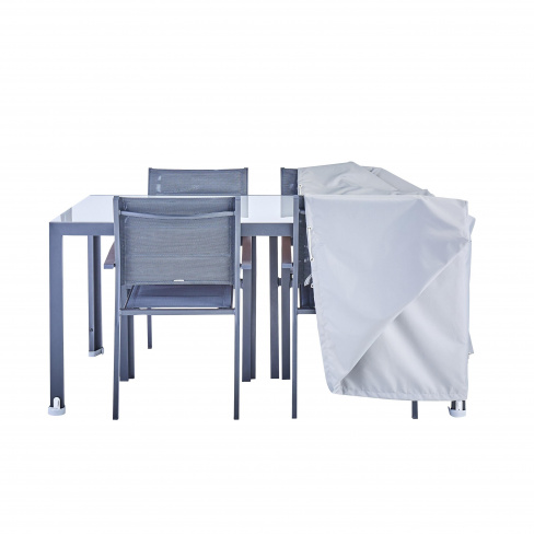 Cobertura para mesa rectangular, tamanho M 170x110x60 cm Naterial