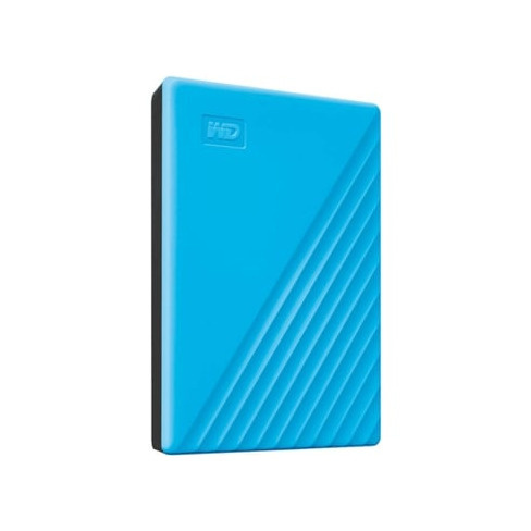 Disco HDD Externo WESTERN DIGITAL My Passport Worldwide (Azul - 4 TB - USB 3.0)