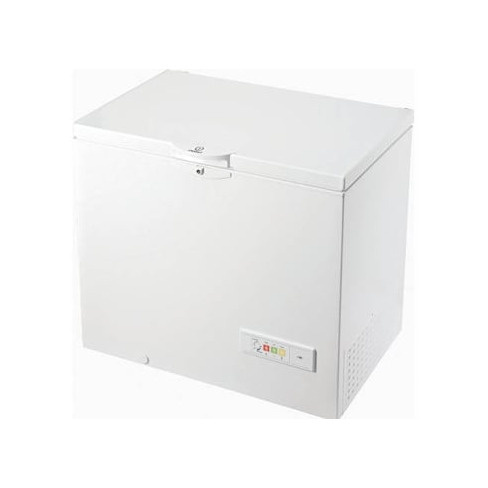 Arca Horizontal INDESIT OS2A250 (Estático - 91.6 cm - 255 L - Branco)