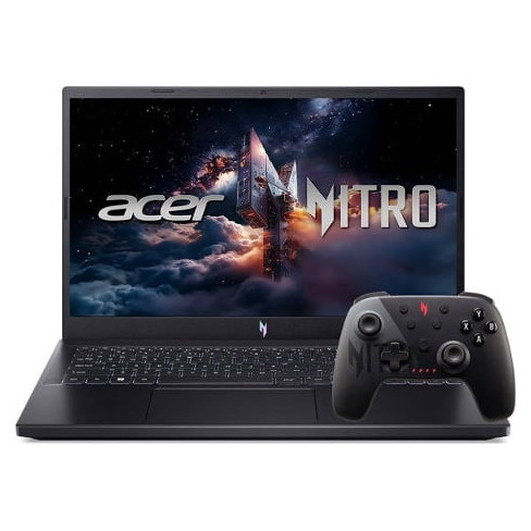 Pack Portátil Gaming ACER Nitro V 15 ANV15-41-R4VJ (AMD Ryzen 7 7735HS - NVIDIA