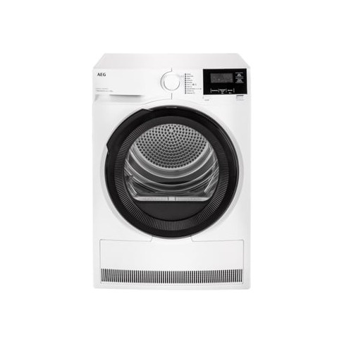 Máquina de Secar Roupa AEG TR818A4OB (8 kg - Bomba de Calor - Branco)