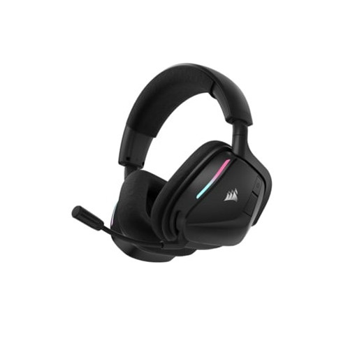 Auscultadores CORSAIR Gaming RGB VOID Wireless V2 (Preto)