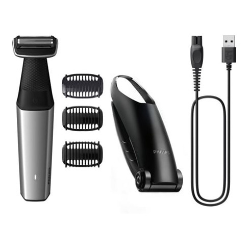 Aparador Multifunções PHILIPS BG5021/15 (Autonomia 60 min - Recarregável)