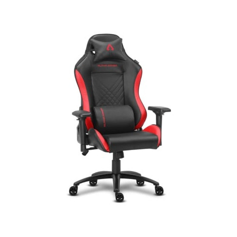 Cadeira Gaming ALPHA GAMER Nysa (Até 150 kg - Elevador a gás Classe 4 - Preto