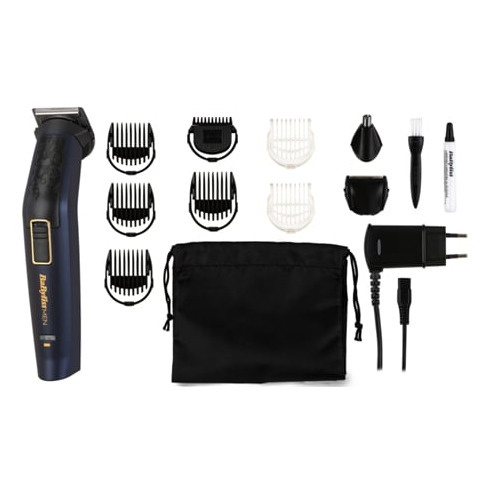 Aparador Multifunções BABYLISS E728E Multigroom (Autonomia 60 min)