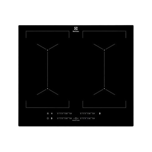 Placa de Indução ELECTROLUX EIV644 (Elétrica - 59 cm - Preto)