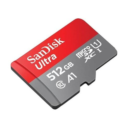 Cartão de Memória Micro SDXC SANDISK Extreme (512 GB - 150MB/s) + Adaptador